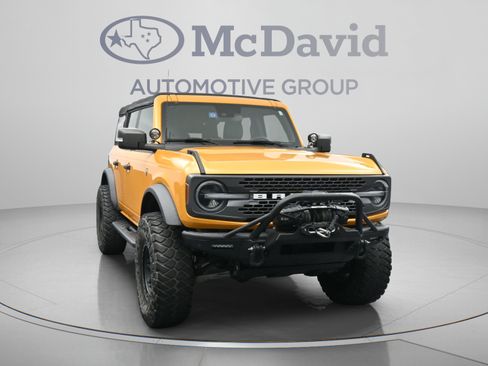 Used 2021 Ford Bronco Badlands AWD/4WD image 8