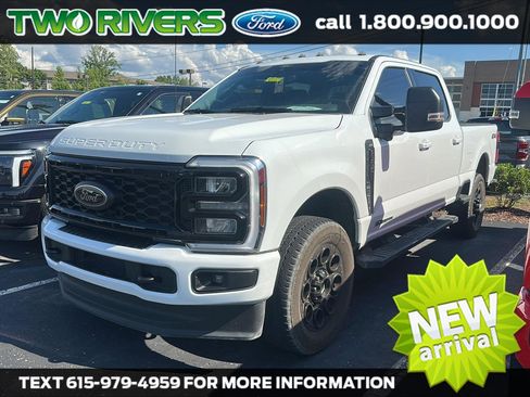 Used 2025 Ford F350 XLT w/ Black Appearance Package AWD/4WD image 1