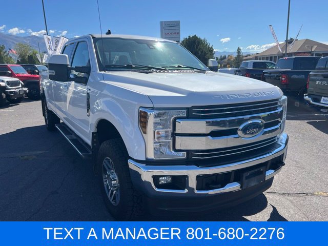 Used 2019 Ford F250 Lariat w/ Lariat Ultimate Package AWD/4WD image 11