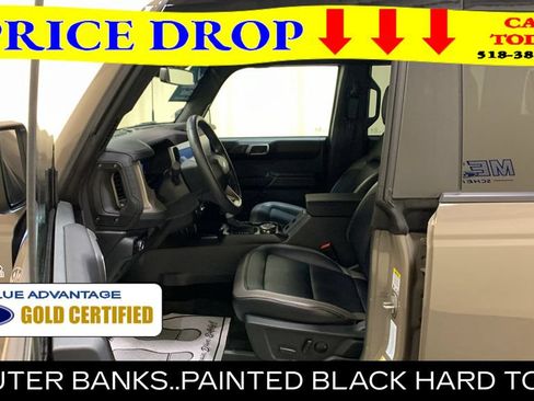 Certified 2025 Ford Bronco Outer Banks AWD/4WD image 27