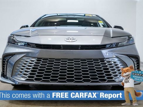 Certified 2025 Toyota Camry XSE image 2