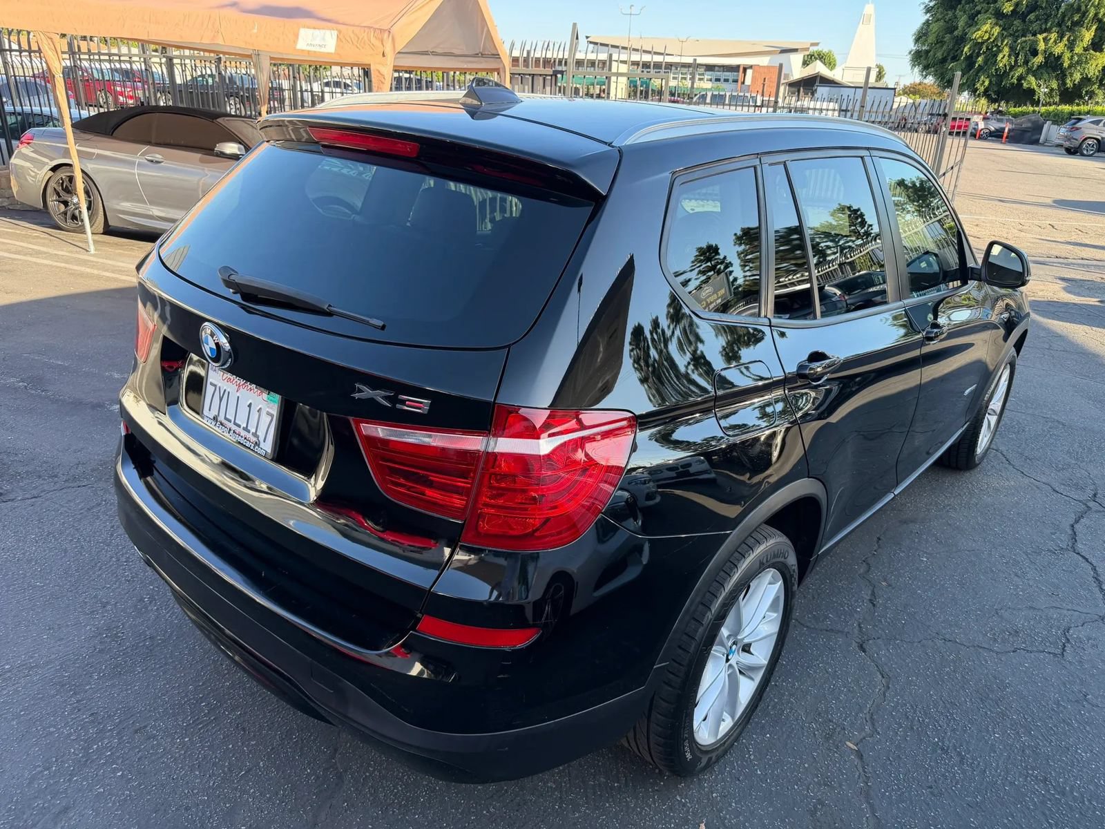 Used 2017 BMW X3 sDrive28i RWD image 21