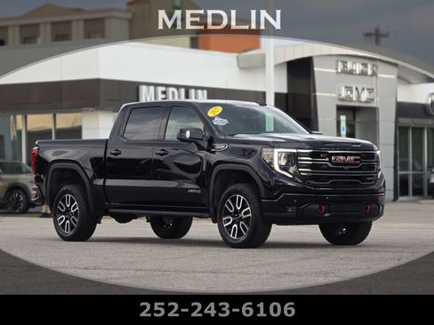 Used 2025 GMC Sierra 1500 AT4 w/ AT4 Premium Package AWD/4WD image 1
