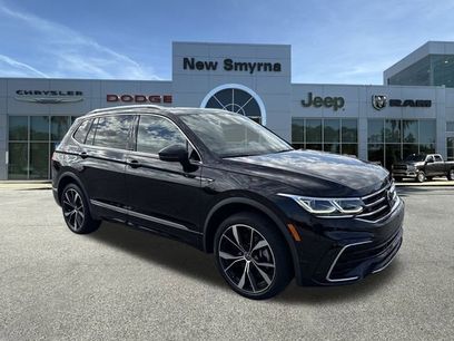 Used 2022 Volkswagen Tiguan SEL R-Line