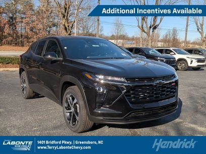 New 2026 Chevrolet Trax RS w/ Sunroof Package