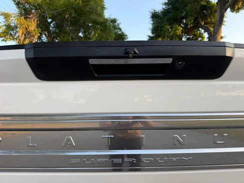 Used 2020 Ford F350 Platinum w/ Snow Plow Prep Package AWD/4WD image 34