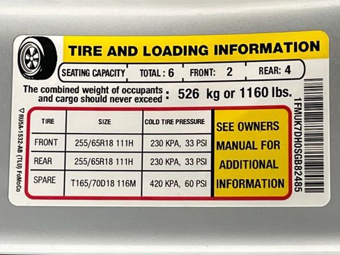 Used 2025 Ford Explorer Active image 71