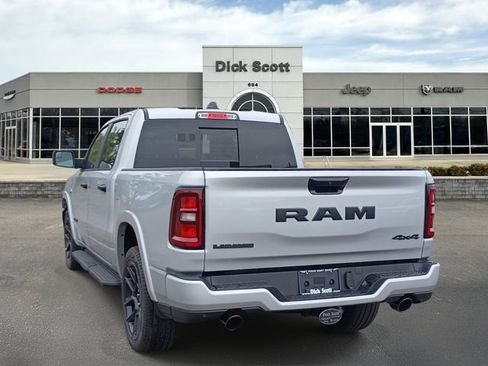 New 2026 RAM 1500 Laramie w/ Night Edition AWD/4WD image 3