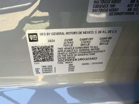 Certified 2024 Chevrolet Silverado 1500 LT Trail Boss w/ Protection Package image 20