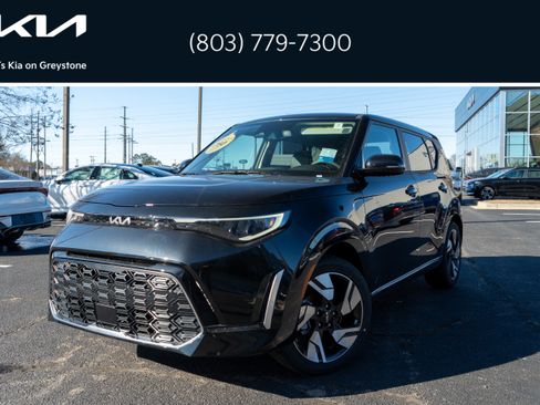 New 2025 Kia Soul GT-Line w/ GT-Line Technology Package image 1