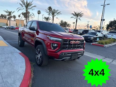 Used 2023 GMC Canyon AT4 w/ AT4 Premium Package AWD/4WD image 41