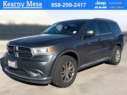 Used 2017 Dodge Durango SXT w/ Quick Order Package 23B