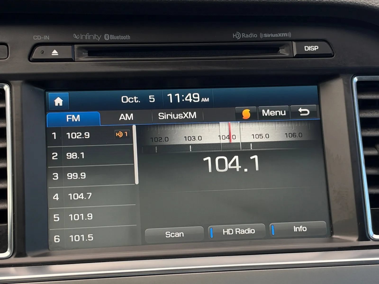 Used 2016 Hyundai Sonata Limited w/ Option Group 04 FWD image 34