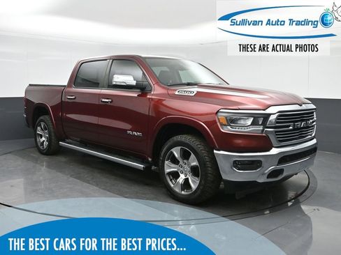 Used 2020 RAM 1500 Laramie image 1