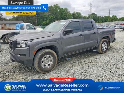 Used 2022 Nissan Frontier S w/ Technology Package