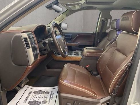 Used 2014 Chevrolet Silverado 1500 High Country w/ High Country Premium Package AWD/4WD image 8