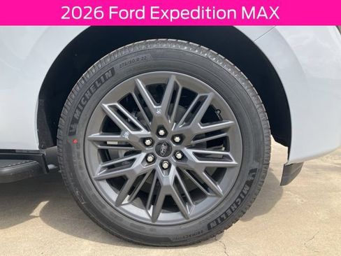 New 2026 Ford Expedition Max Platinum w/ Stealth Appearance Package AWD/4WD image 10