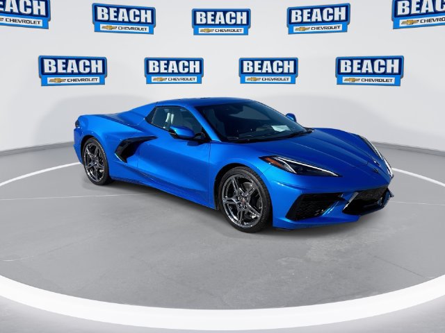 Used 2025 Chevrolet Corvette Stingray Preferred Conv w/ Battery Protection Package RWD image 2