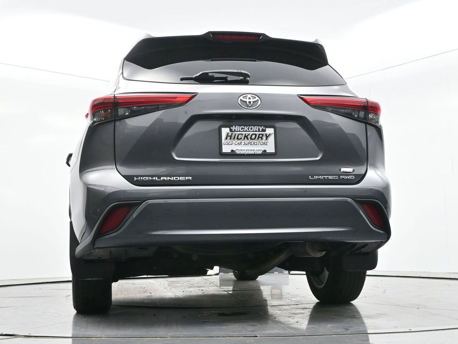 Used 2021 Toyota Highlander Limited AWD/4WD image 48