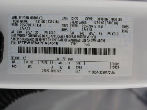 Certified 2023 Ford F150 XLT image 24