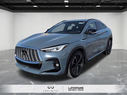 Certified 2022 INFINITI QX55 Luxe w/ Cargo Package