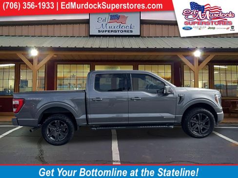 Certified 2023 Ford F150 Lariat w/ Equipment Group 502A High AWD/4WD image 1