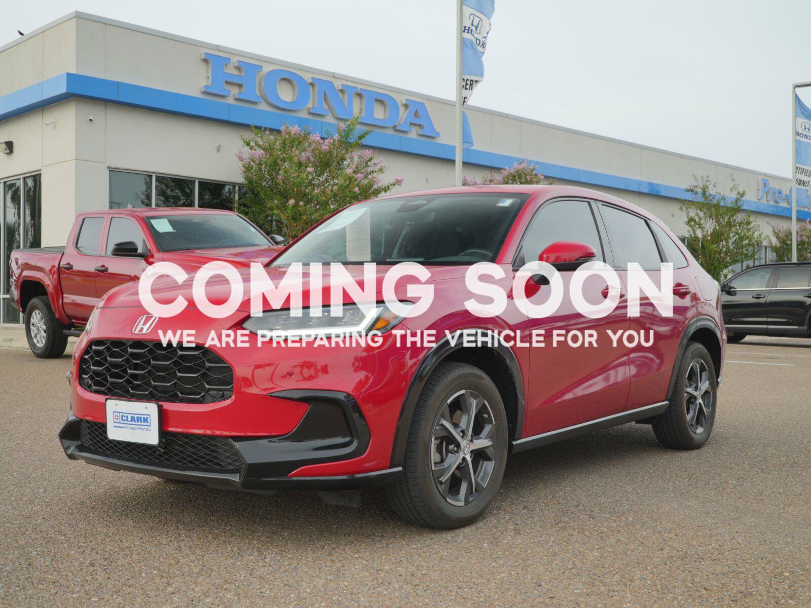 Used 2025 Honda HR-V EX-L image 1