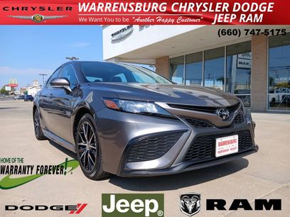 Used 2024 Toyota Camry SE