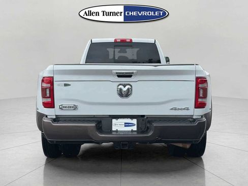 Used 2020 RAM 3500 Limited AWD/4WD image 5