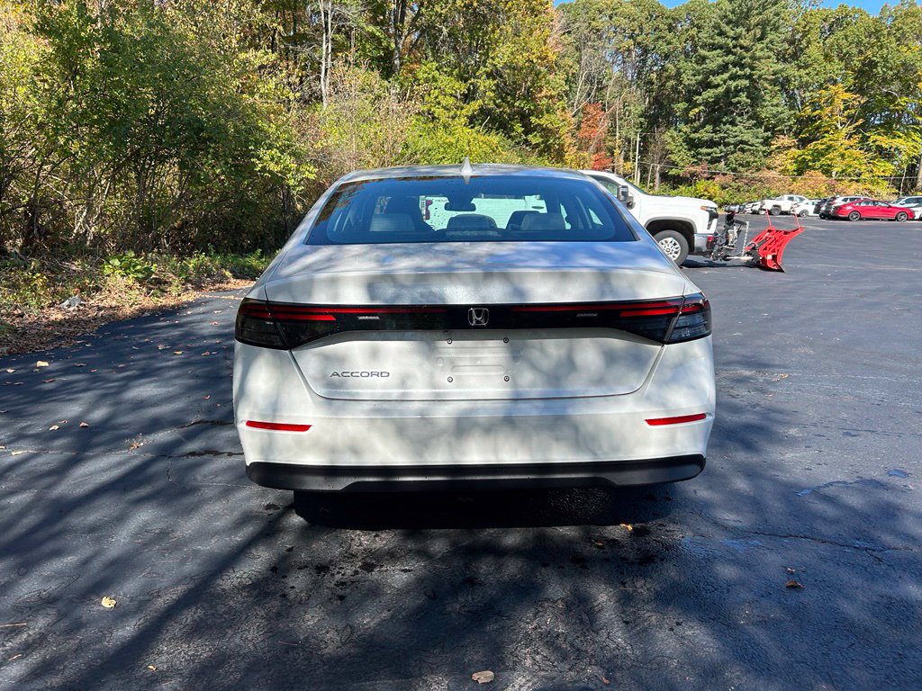 New 2026 Honda Accord LX image 4