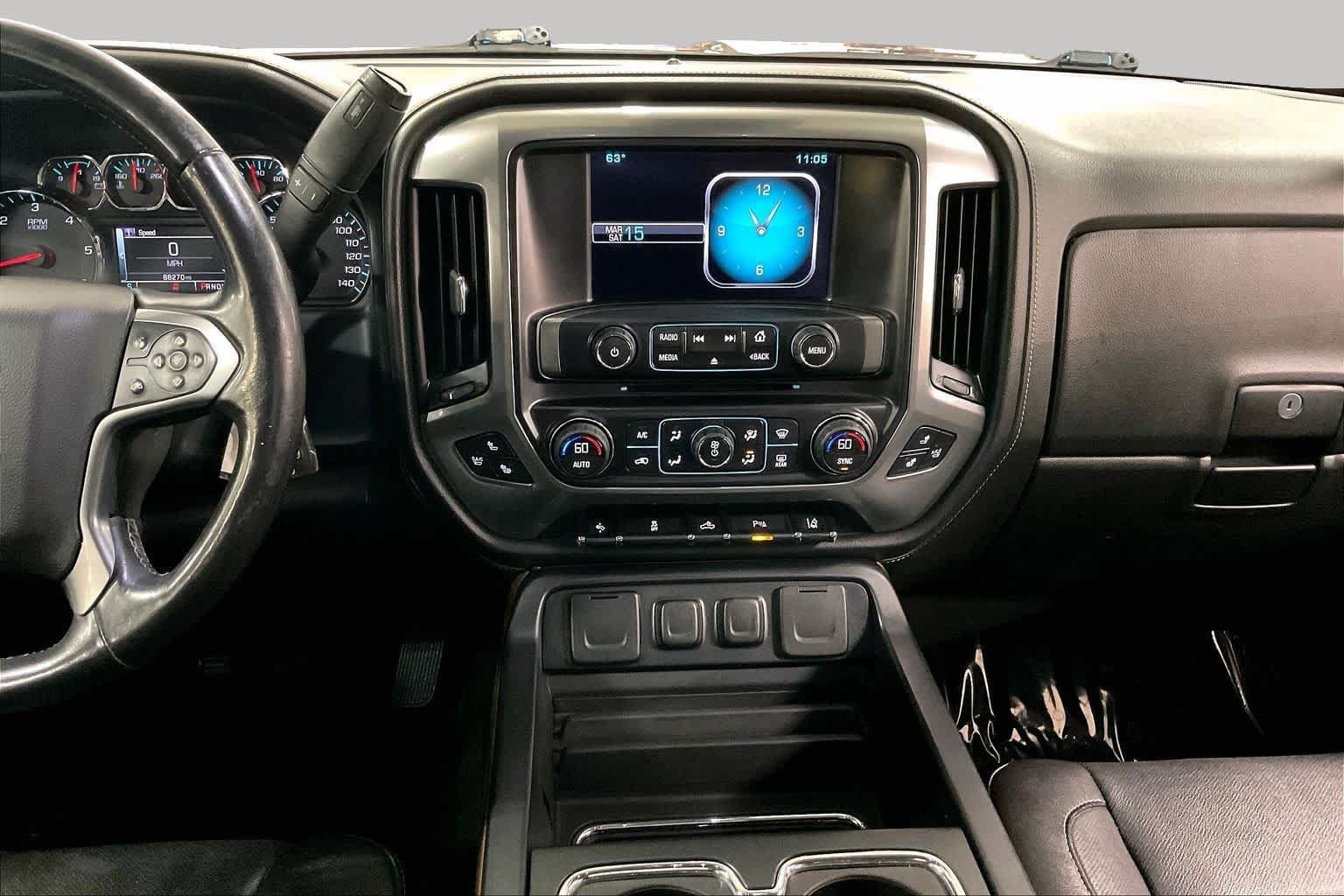 Used 2015 Chevrolet Silverado 1500 LTZ w/ LTZ Plus Package AWD/4WD image 7
