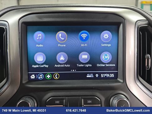 Used 2021 Chevrolet Silverado 1500 LT Trail Boss w/ Bed Protection Package image 21