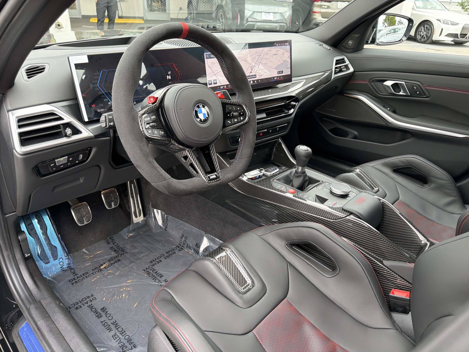 Used 2027 BMW M3 w/ M Carbon Exterior Package RWD image 27