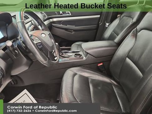 Used 2017 Ford Explorer XLT w/ Equipment Group 202A image 13