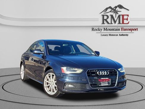 Used 2016 Audi A4 2.0T Premium Plus w/ Technology Package image 1