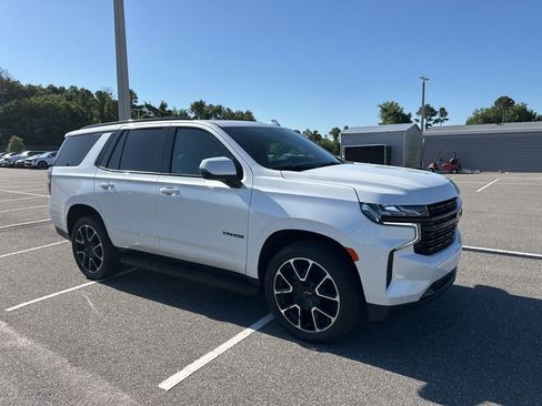 Used 2023 Chevrolet Tahoe RST w/ Luxury Package RWD image 2