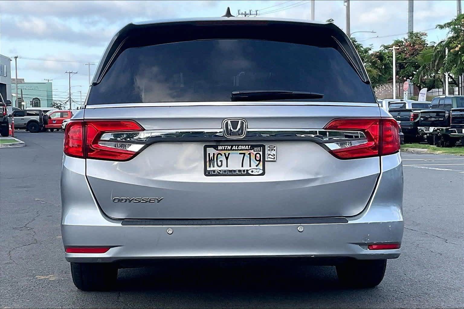 Used 2018 Honda Odyssey EX-L image 5