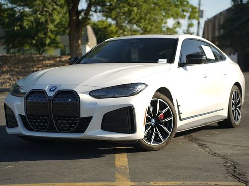Used 2023 BMW i4 eDrive40 w/ M Sport Package RWD image 1