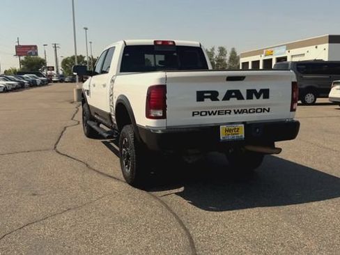 Used 2018 RAM 2500 Power Wagon w/ Luxury Group AWD/4WD image 7