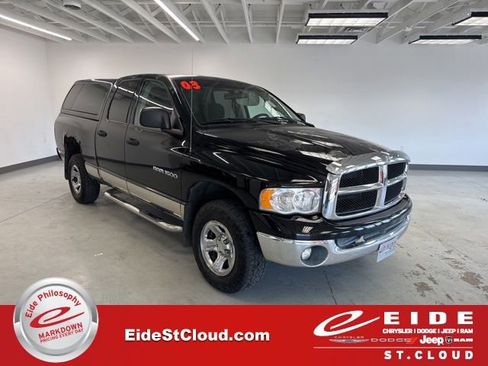 Used 2003 Dodge Ram 1500 Truck 4x4 Quad Cab image 1