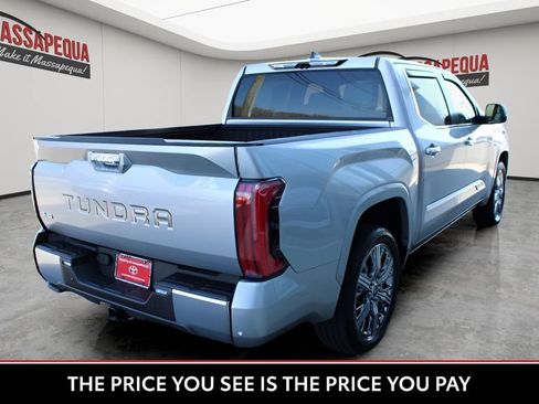 Used 2024 Toyota Tundra Capstone AWD/4WD image 6