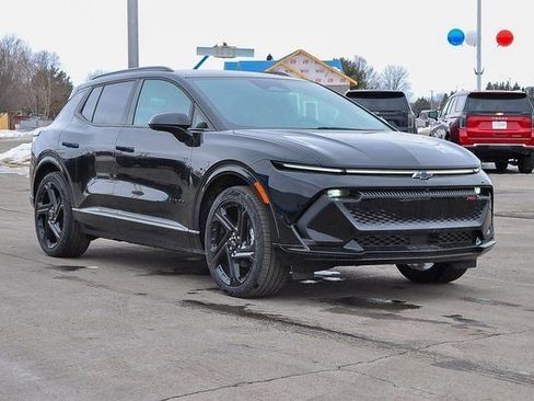 New 2025 Chevrolet Equinox EV RS image 1