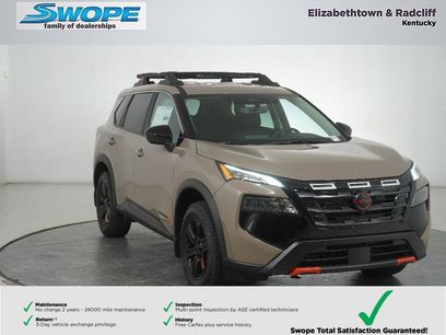 New 2026 Nissan Rogue SV