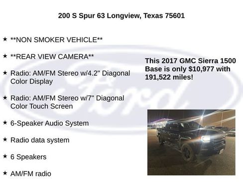 Used 2017 GMC Sierra 1500 2WD Double Cab w/ Elevation Edition image 20