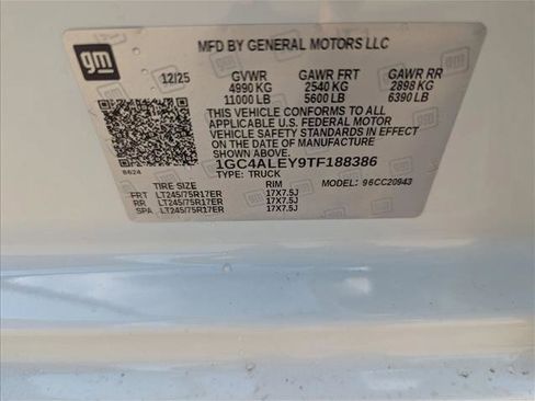 New 2026 Chevrolet Silverado 2500 W/T w/ WT Convenience Package image 20