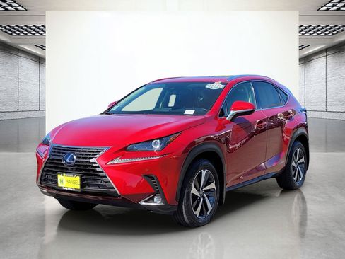 Used 2020 Lexus NX 300h AWD w/ Premium Package image 11