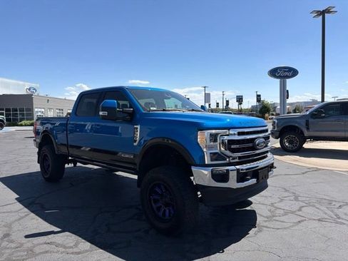 Used 2020 Ford F350 Lariat w/ Lariat Ultimate Package AWD/4WD image 2
