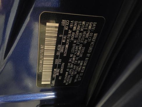 Used 2021 Nissan Rogue Sport S FWD image 25