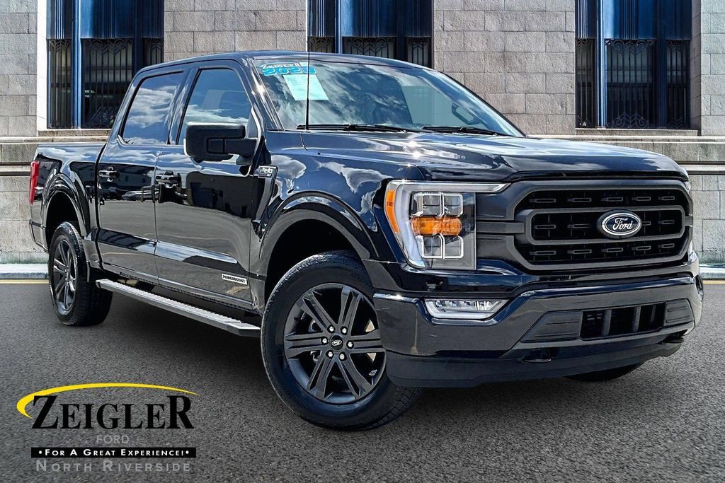 Certified 2023 Ford F150 XLT w/ Equipment Group 302A High AWD/4WD image 1