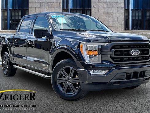 Certified 2023 Ford F150 XLT w/ Equipment Group 302A High AWD/4WD image 1